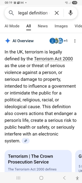 "Palestine Action activists hit police officer with sledgehammer, court told" - man hits woman with sledgehammer and fractures her spine.