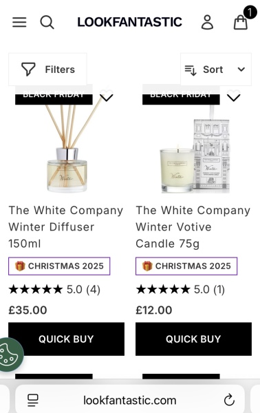 Thread 9 - The one where it's almost Black Friday