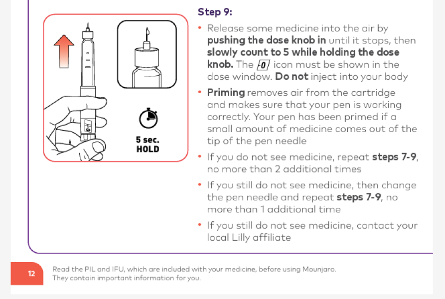Urgent! Am I going to die?? Didn’t prime properly.