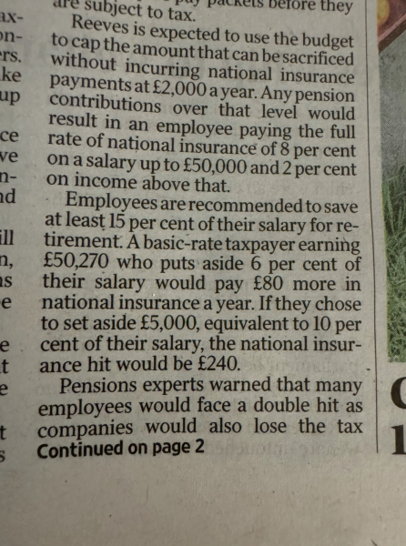 Salary sacrifice to be taxed
