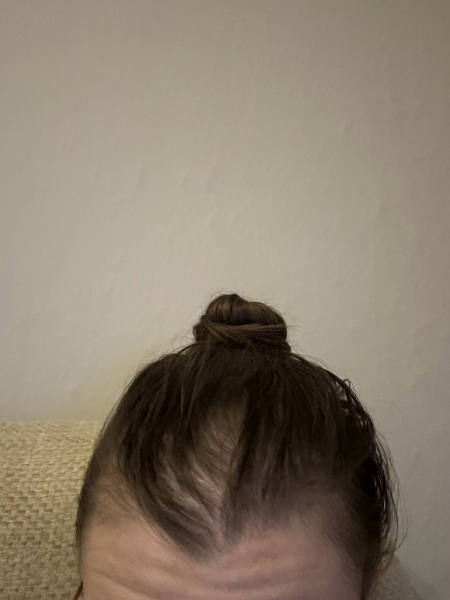 I’m actually ready to shave my hair off I can’t  cope with this.