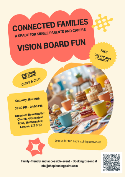 Free Event for Single Parent Families and Carers