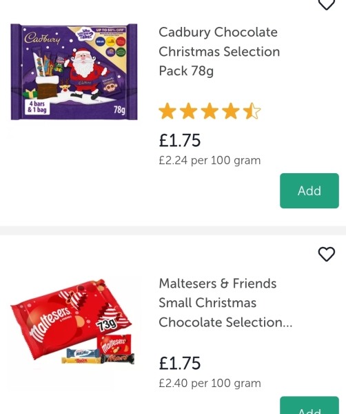 Christmas presents does this sound rubbish?