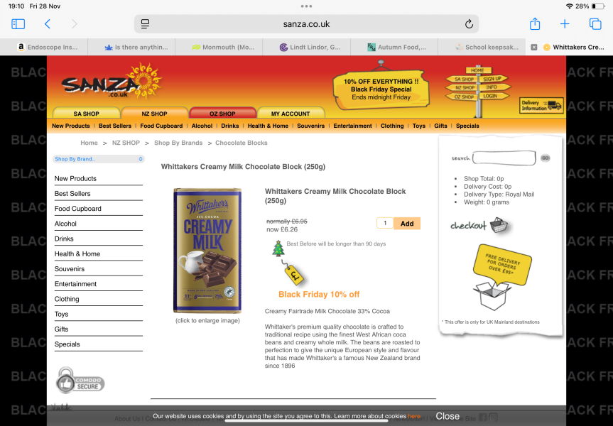 Is there anything that replicates the taste and mouth feel of old Dairy Milk?