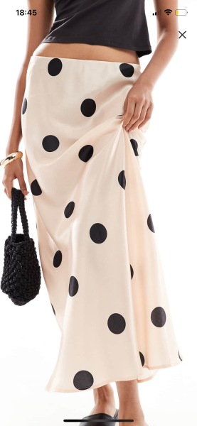 Help! Is this skirt appropriate for a wedding?
