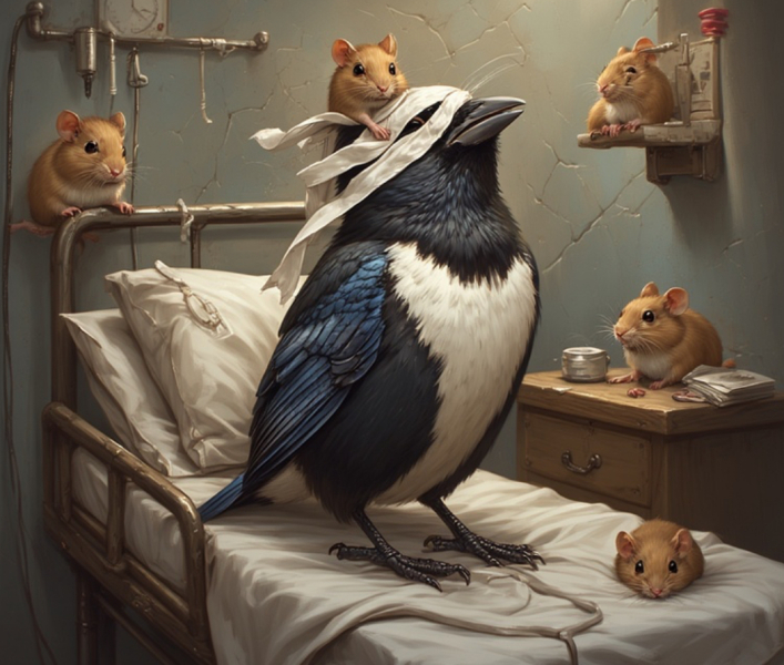 The Bluestocking - Raiders of the Lost Sparp