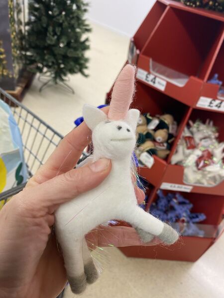 New tree decorations