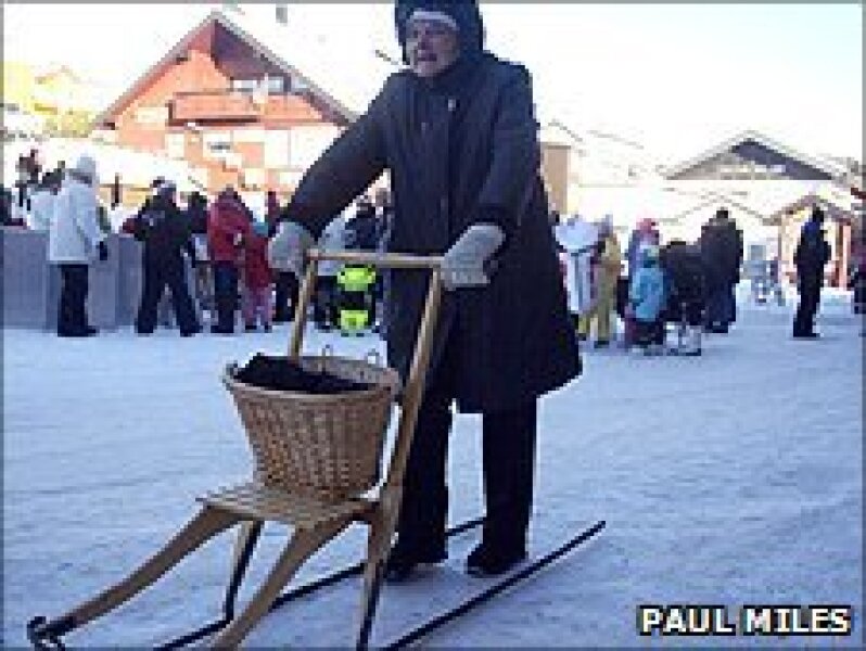 Are we too old to start skiing?!