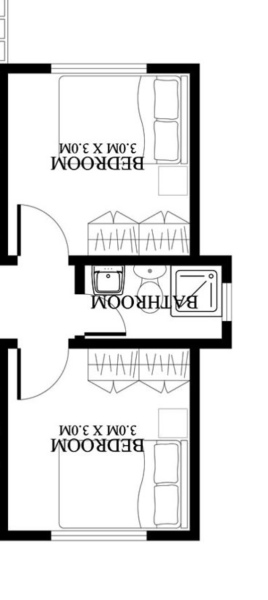 3 girls sharing a room, middle child is a nightmare