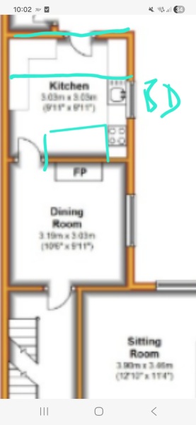 Show me your lovely but TINY kitchens in Victorian houses