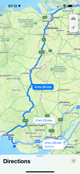 Where to stop in Wales for lunch