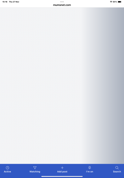 Weird shadow moving across Screen…?