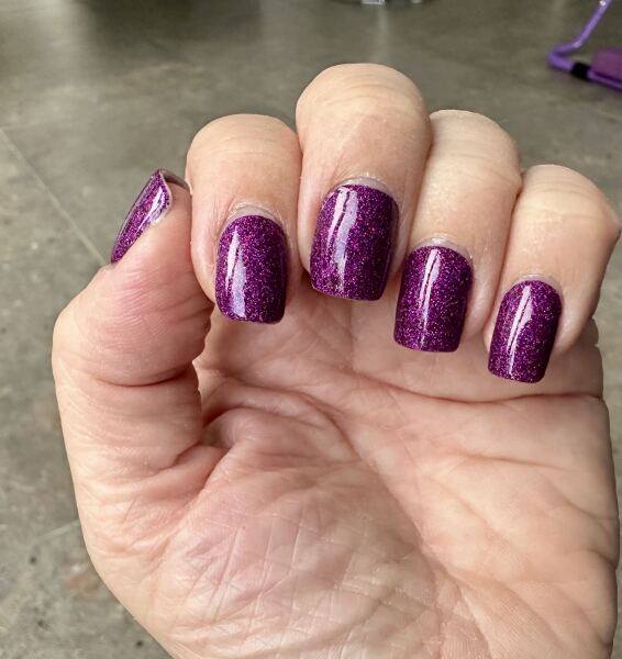 Is there any benefit from switching from a home gel nail kit to nail wraps?