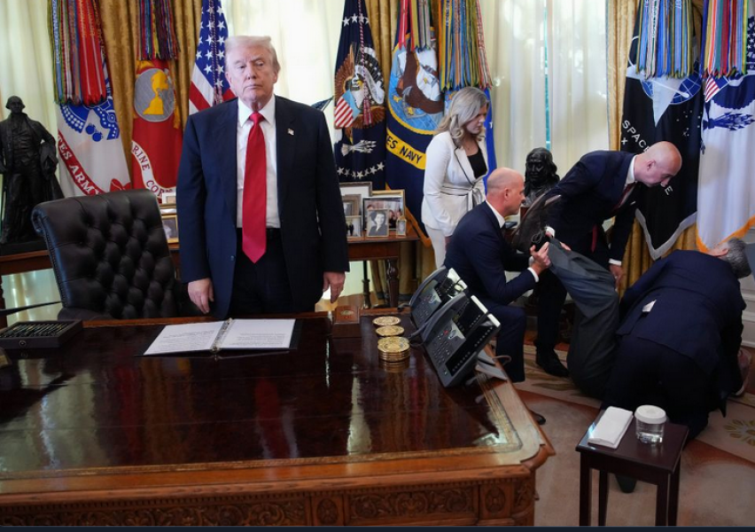 Cobwebs in Congress, Bigly Ballrooms, Tariff Tantrums, Dementia Denials - Trump Thread #150