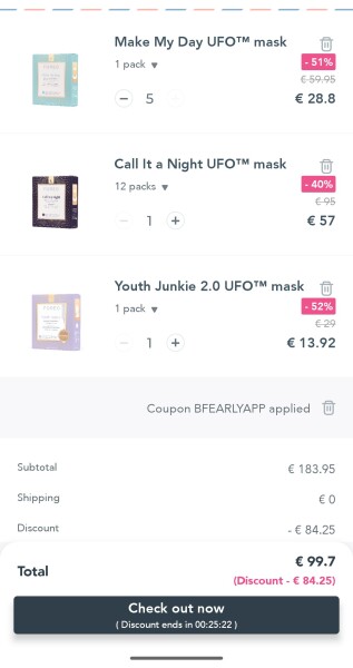 Thread 9 - The one where it's almost Black Friday