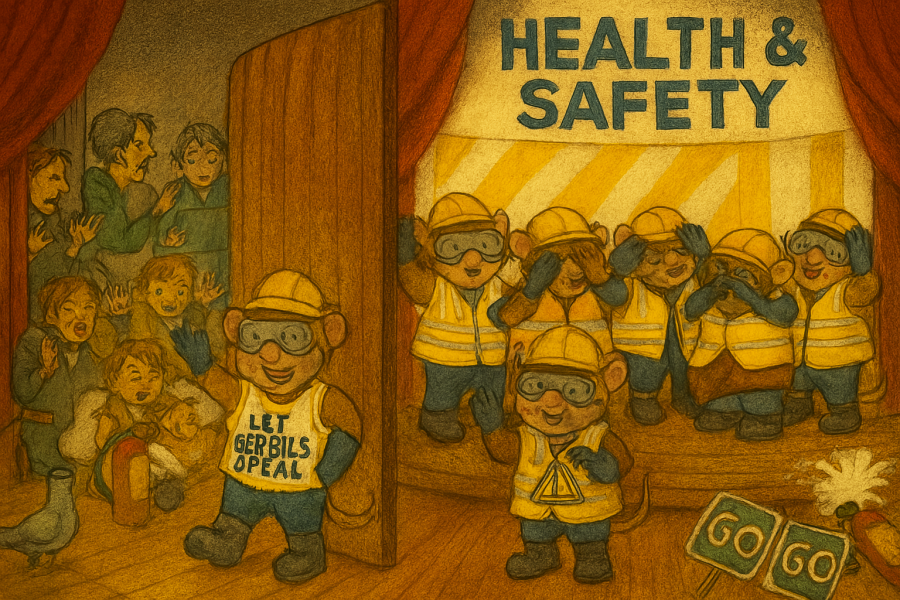 The Bluestocking - Raiders of the Lost Sparp