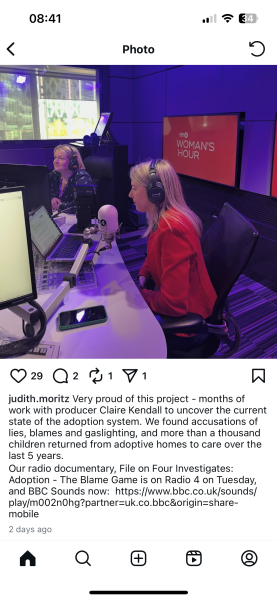 Adoption Disruption Artcle BBC