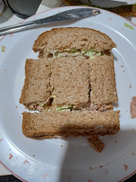Dull Thread Alert. Are you a sandwich cutting 'weirdo'? Apparently I am.
