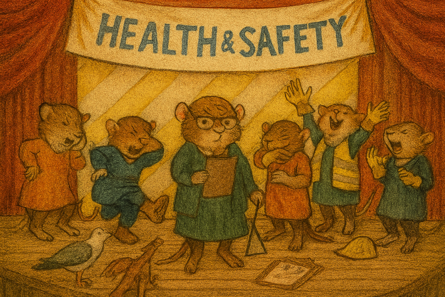 The Bluestocking - Raiders of the Lost Sparp