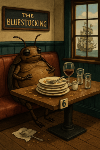 The Bluestocking: All You Need to Know About Risk Assessments, Jazz Hands, Battenberg and Sourdough (But Were Afraid to Ask) - and gerbils. Lots and lots of gerbils.