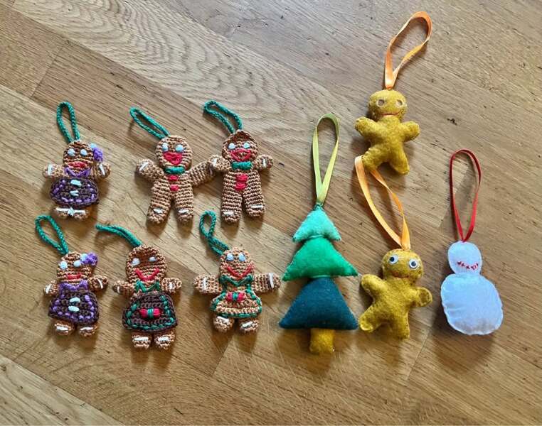 Facebook Christmas handmade tat