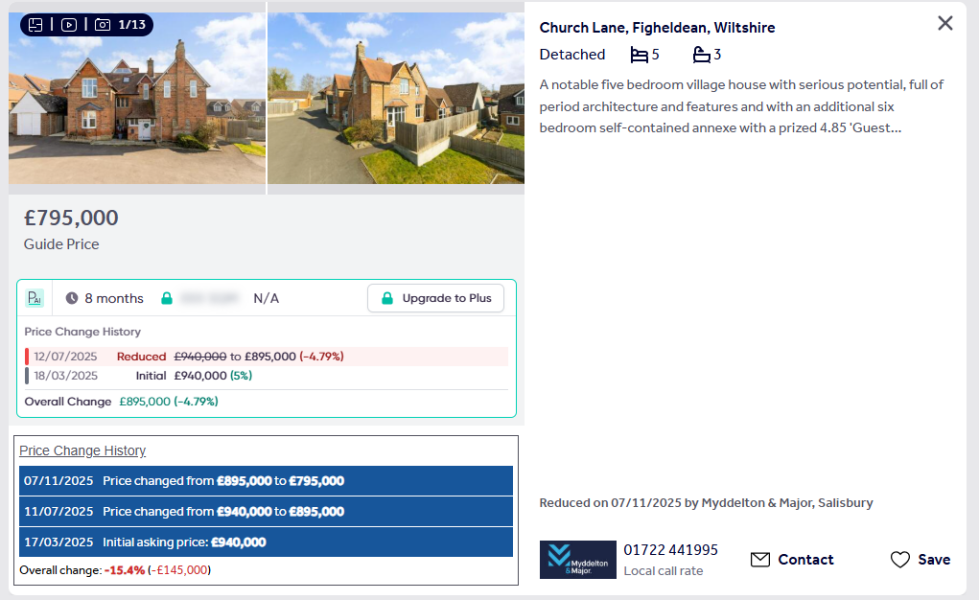 Do I have a point or is estate agent the proven expert?!