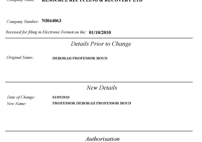 Sara Morrison vs Belfast Film Festival - Thread 2