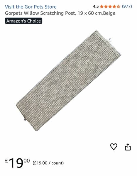 Scratching pads recommendations