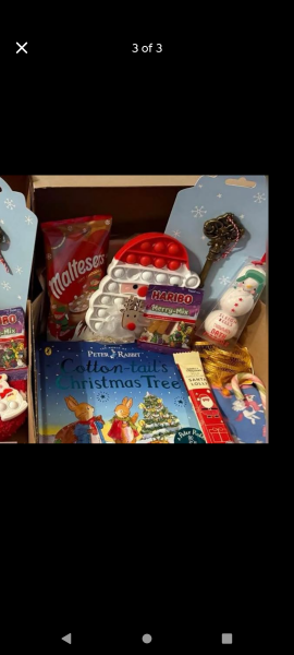 Facebook Christmas handmade tat