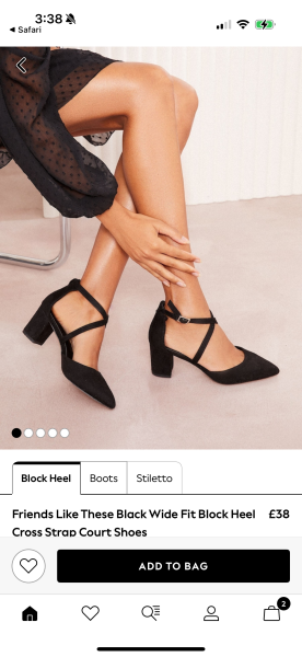These shoes with tights? Old fashioned?