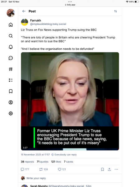 Thread 37 Starmer:  pinko commie slimeball