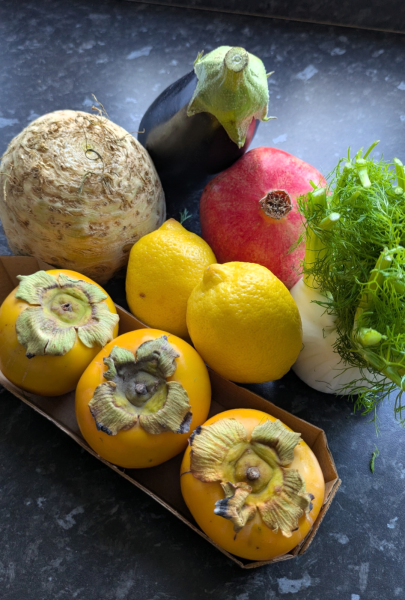 The Nigel Slater Christmas Chronicles readalong 2025 - Part 2