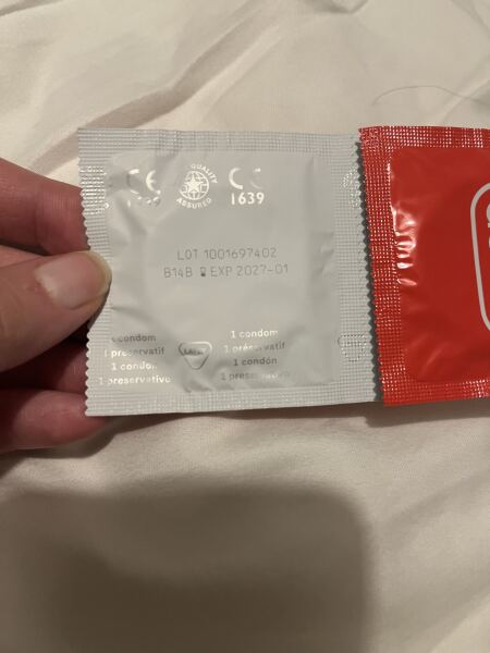 I found this in my bed.
