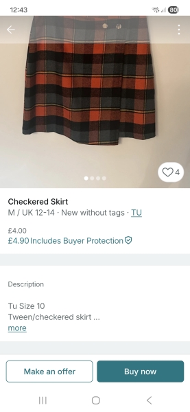 Whats going on with Vinteds sizing??