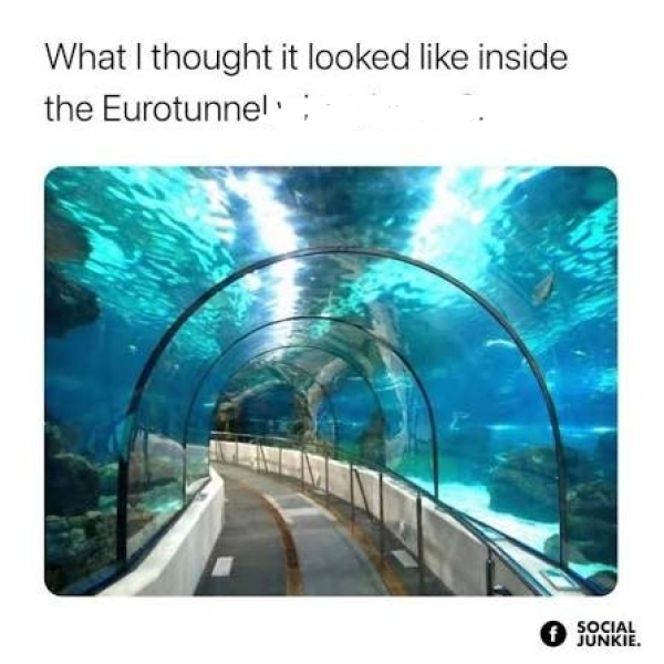 How do you call the Tunnel to France?