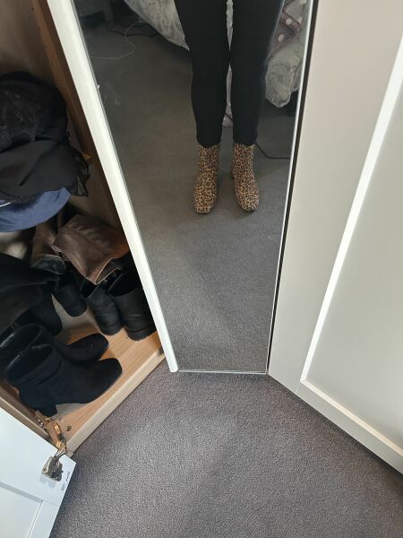 These boots