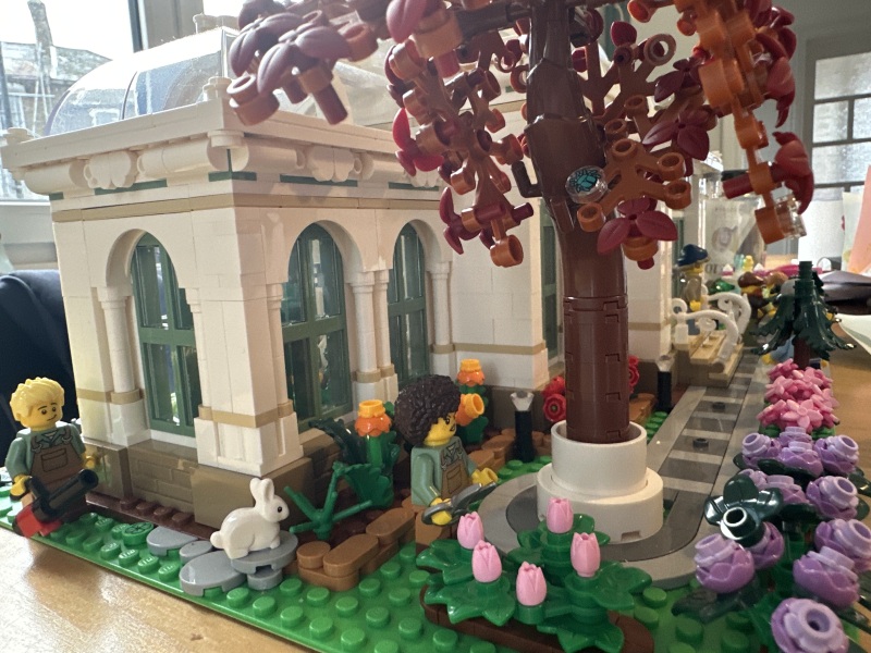 To show me your LEGO collection- Part 2
