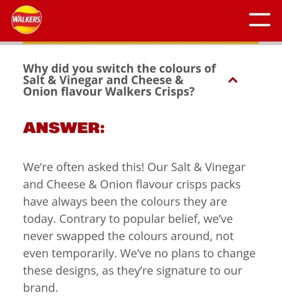 Very Important Question About Crisps With Exciting Poll