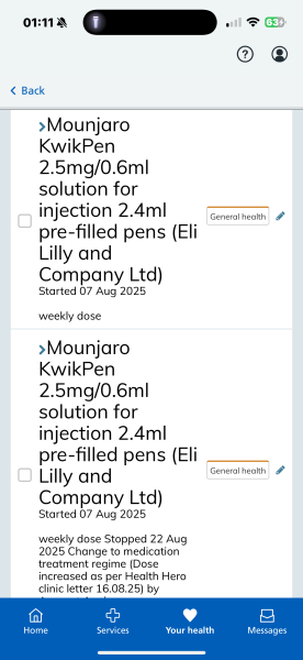 Providers who don’t inform GP?
