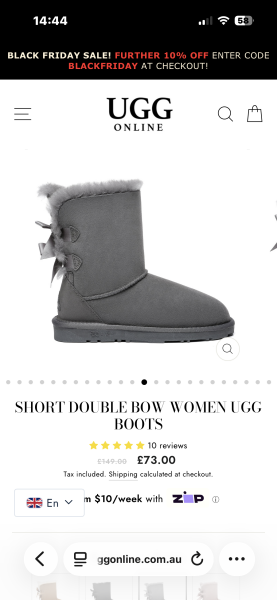 Any discounts for Ugg boots?