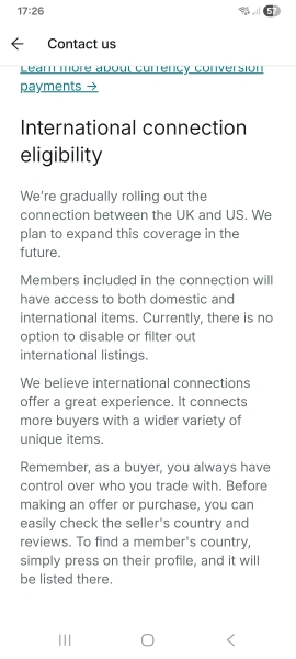 Vinted sizing change!!