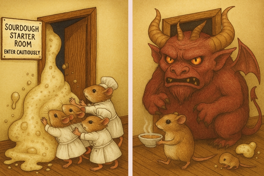 The Bluestocking - Raiders of the Lost Sparp