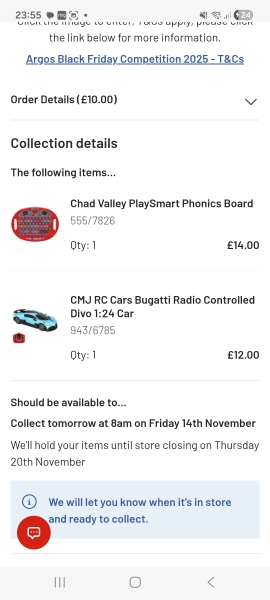 Thread 9 - The one where it's almost Black Friday
