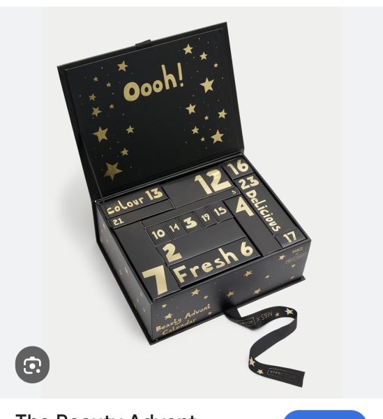 Help! I’ve opened my M&S advent calender…
