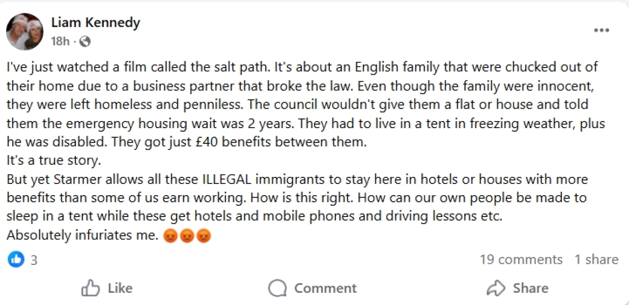 Thread 19: To feel disappointed after reading this in The Observer about the author and her husband from The Salt Path book and film?