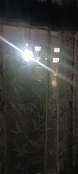 neighbours have installed the ACTUAL SUN on the side of their house?