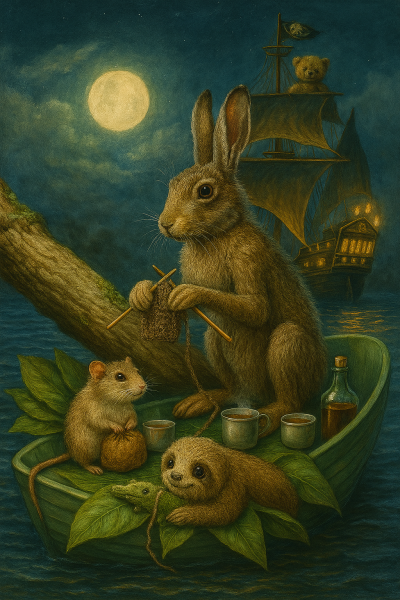 The Bluestocking - Raiders of the Lost Sparp