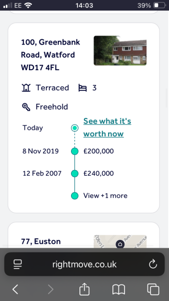 council tax band G & H to double