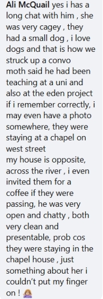 Thread 19: To feel disappointed after reading this in The Observer about the author and her husband from The Salt Path book and film?