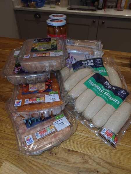 Sausage question.